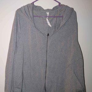 Rainbeau Curves zip up hoodie size 22/24. Very deep pockets